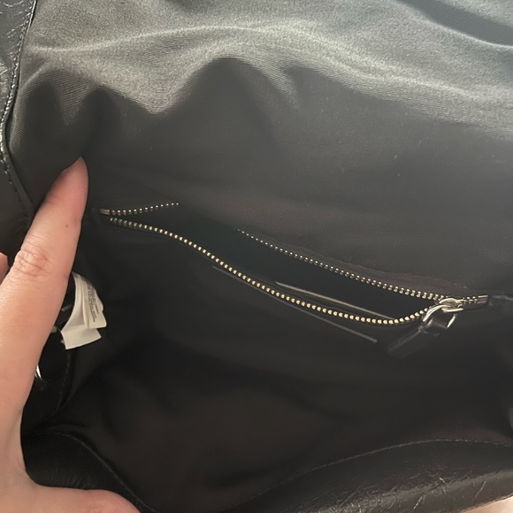 Marc Jacobs Black Leather Pillow Bag - Picture 6 of 9